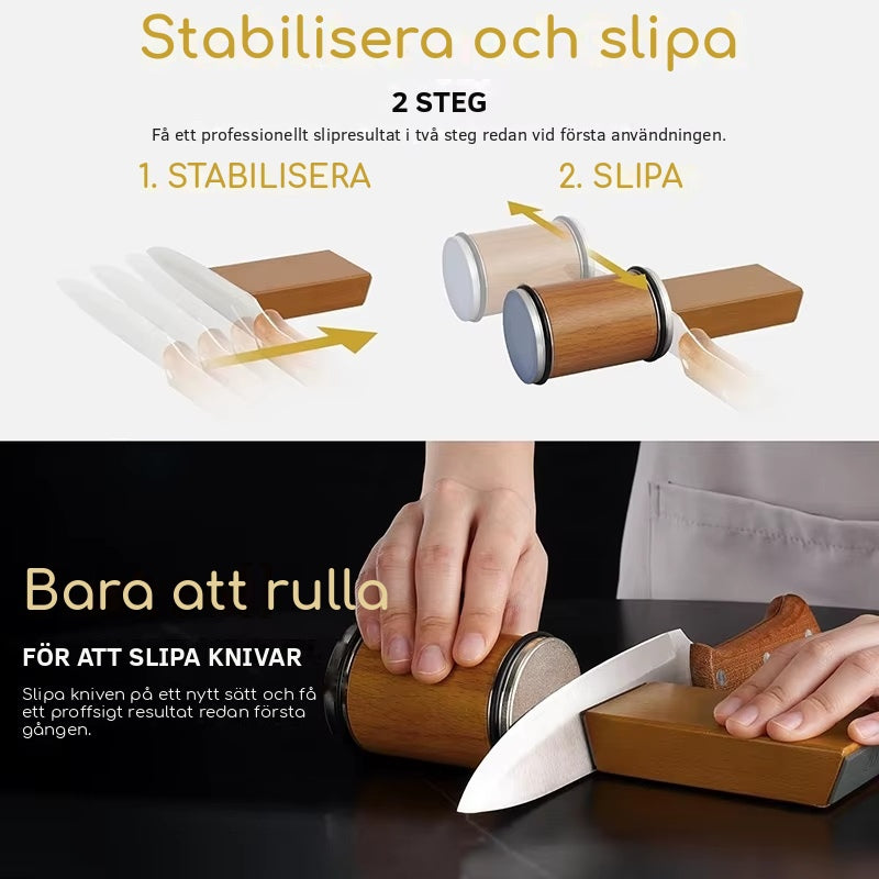 Så fungerar det – stabilisera och slipa