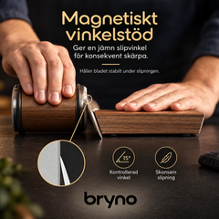 Magnetiskt vinkelstöd – kontrollerad vinkel