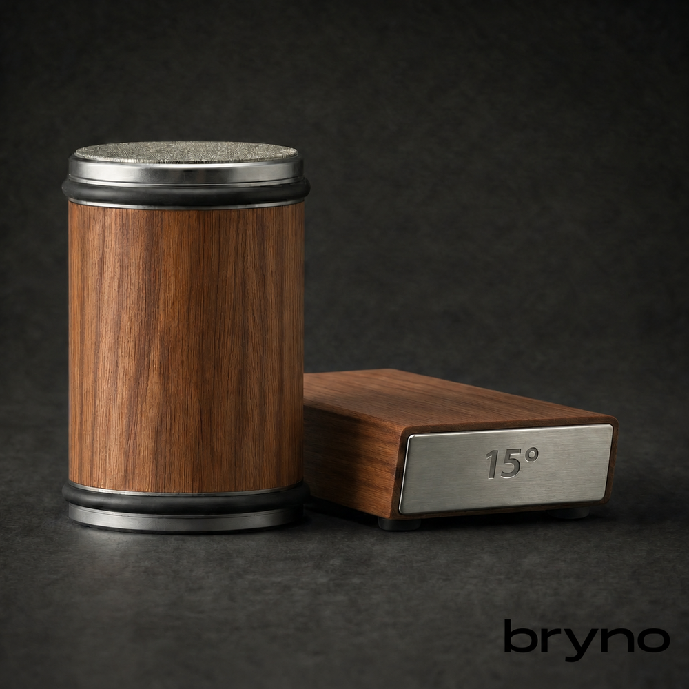 BRYNO Rullslip med magnetiskt vinkelstöd 15°